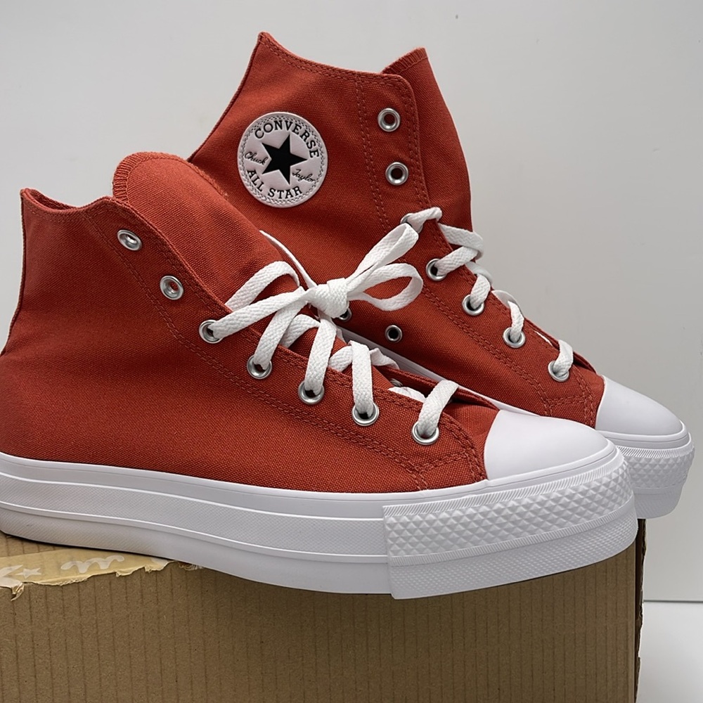 Converse Men’s Chuck Taylor All Star Lift Platform Canvas 171209C Platforms Snkr - Picture 7 of 16